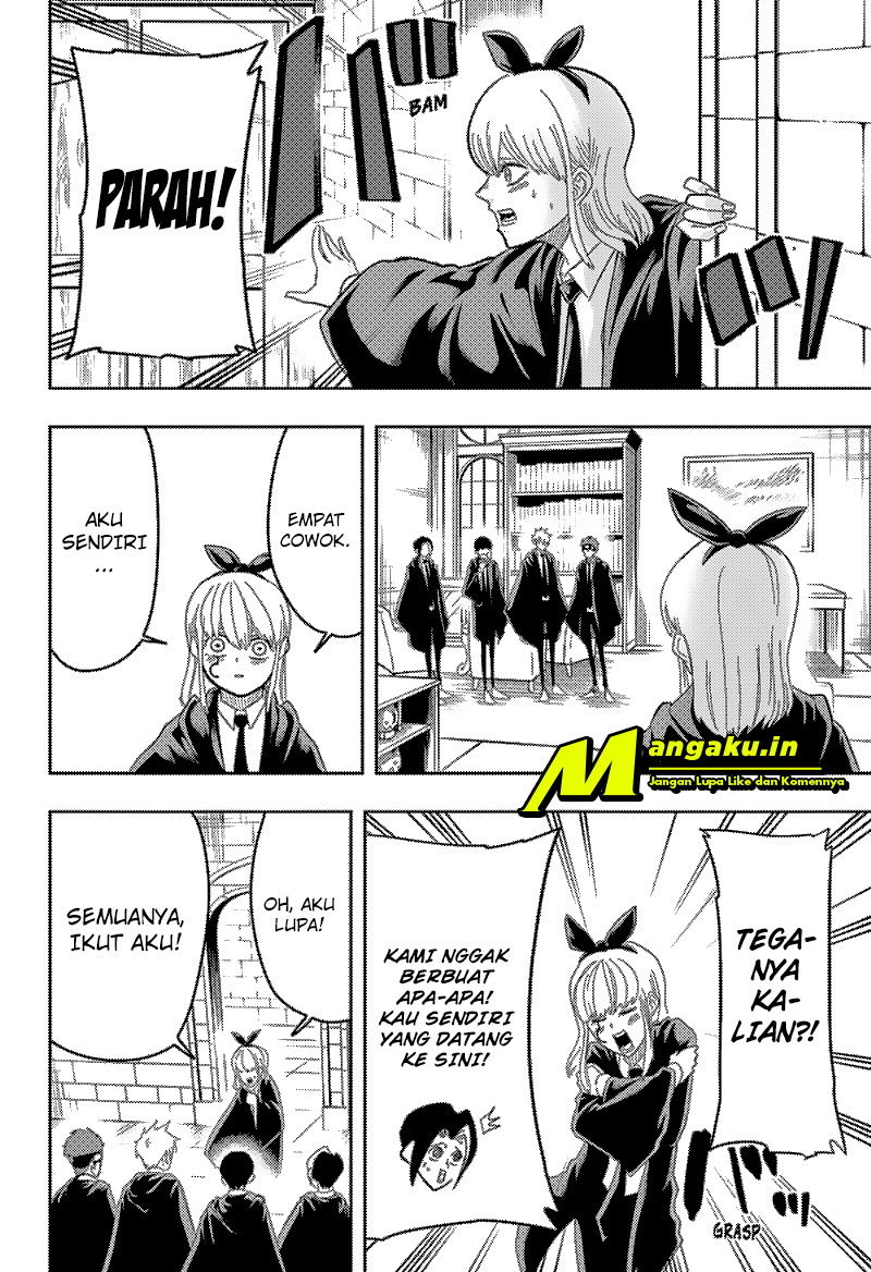 Mashle: Magic and Muscles chapter 18